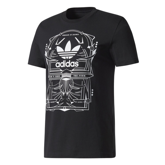 Adidas Originals Rechteck 3 Tee "Boogie down" (schwarz)