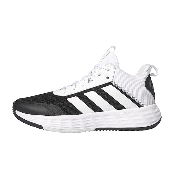 Adidas Ownthegame 2.0 "Schwarz und Weiß"