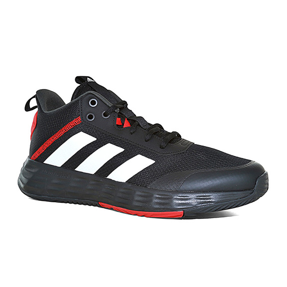 Adidas Ownthegame 2.0 K "Black White and Red"