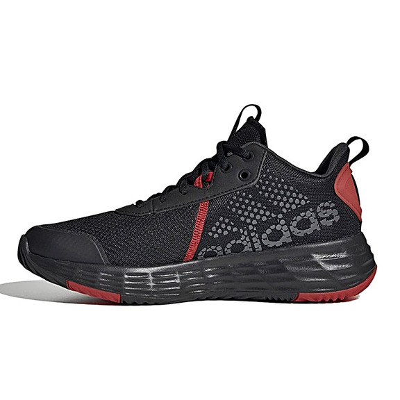 Adidas Ownthegame 2.0 K "Black White and Red"