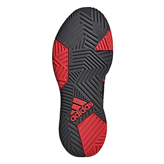 Adidas Ownthegame 2.0 "Black White and Red"