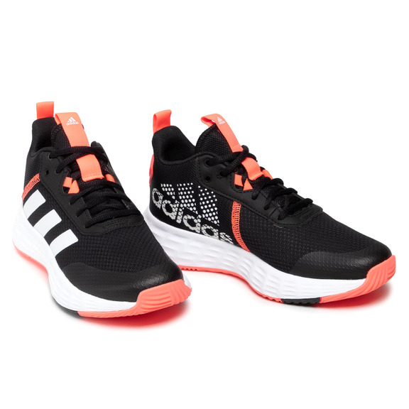 Adidas Ownthegame 2.0 K "BlackWhiteRed"