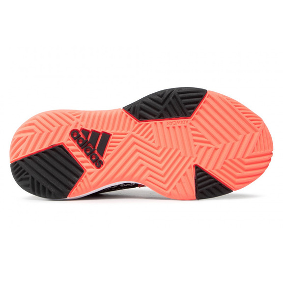 Adidas Ownthegame 2.0 K "BlackWhiteRed"