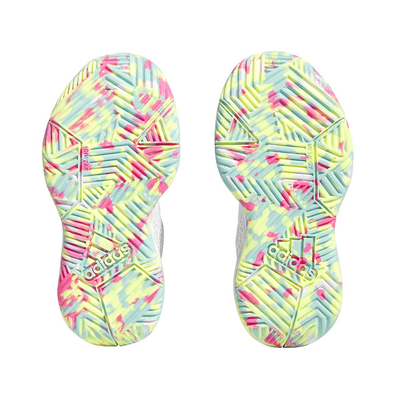 Adidas OwnTheGame 2.0 K "Wolf Emerald and Pink"