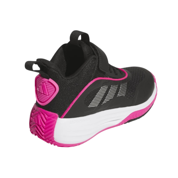 Adidas OwnTheGame 3.0 K "Black/Fuchsia"