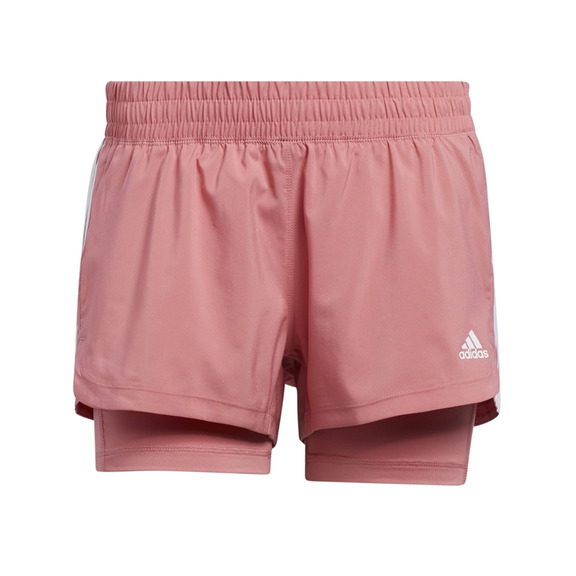 Adidas Pacer 3-Strips gewebt 2 In 1 Shorts
