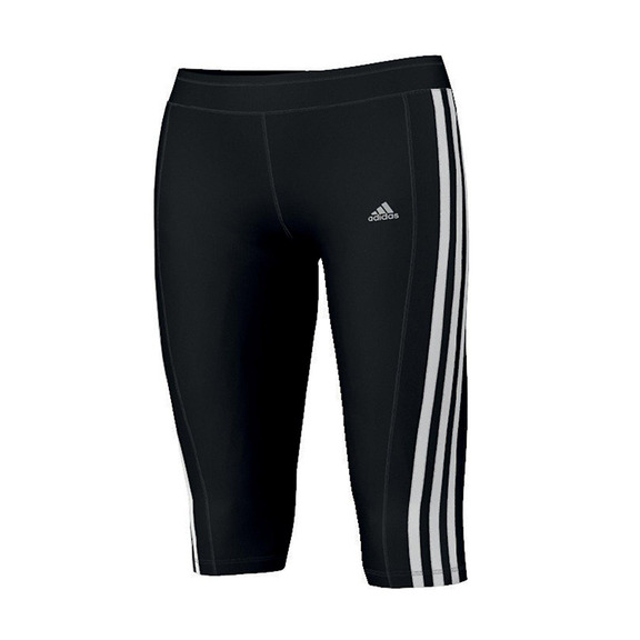 Adidas Pant Y Girl Clima Core 3/4 Tight (schwarz/weiß)