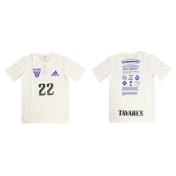 Adidas Real Madrid GFX Tee # 22 TAVARES