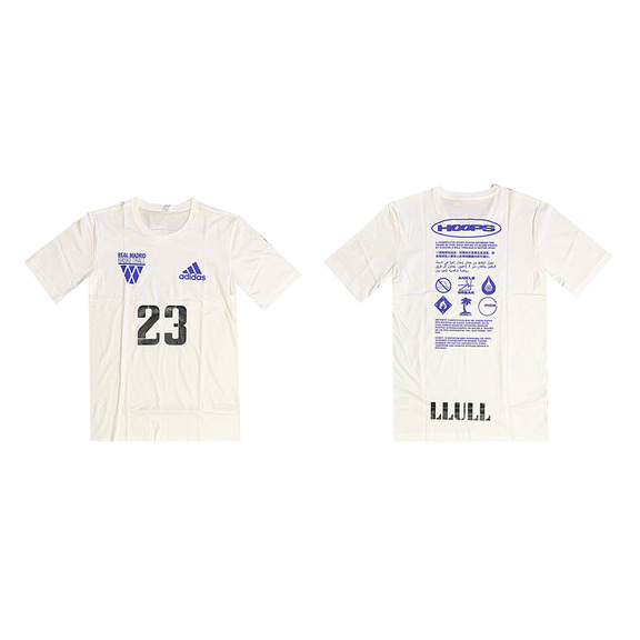 Adidas Real Madrid GFX Tee # 23 LLULL