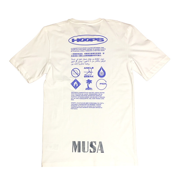 Adidas Real Madrid GFX Tee # 31 MUSA #