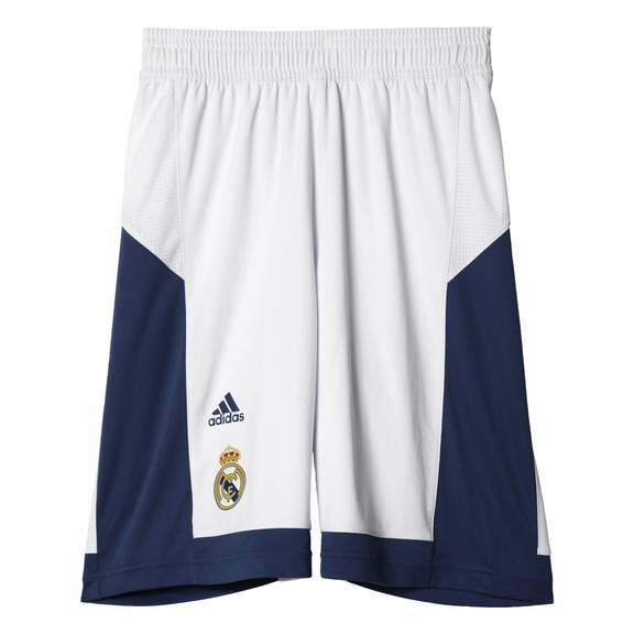 Adidas Short Basket 1o Equipacion Niñ@ Real Madrid 2016/17 (Balcri/Mornat)