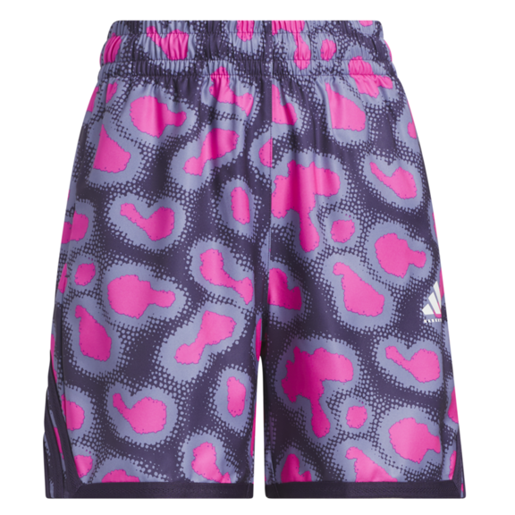 Adidas Short Basket Crazylite Geode Camo AOP "Shock Pink/Silver Violet"