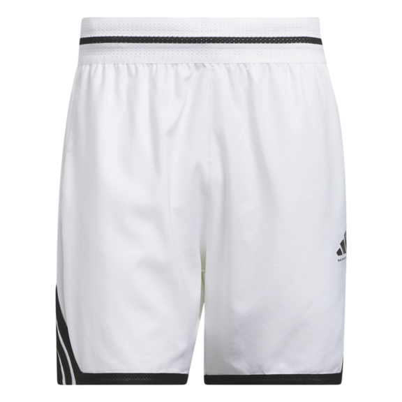 Adidas Short Basket Crazylite "White Black"