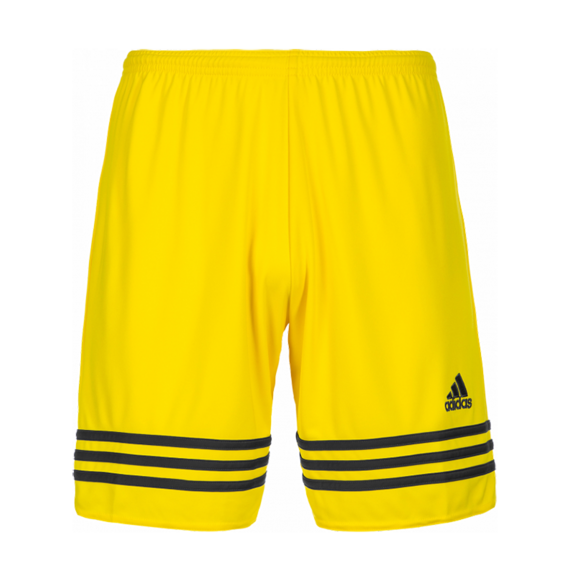 Adidas Short Entrada 14 Sho (gelb/schwarz)