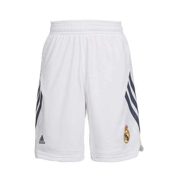 Adidas Short Real Madrid Basketball 2013-2014 (blanco/gris)