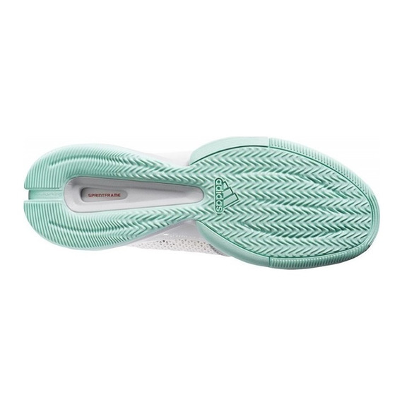 Adidas Street Jam II "Rush" (gris/verde)