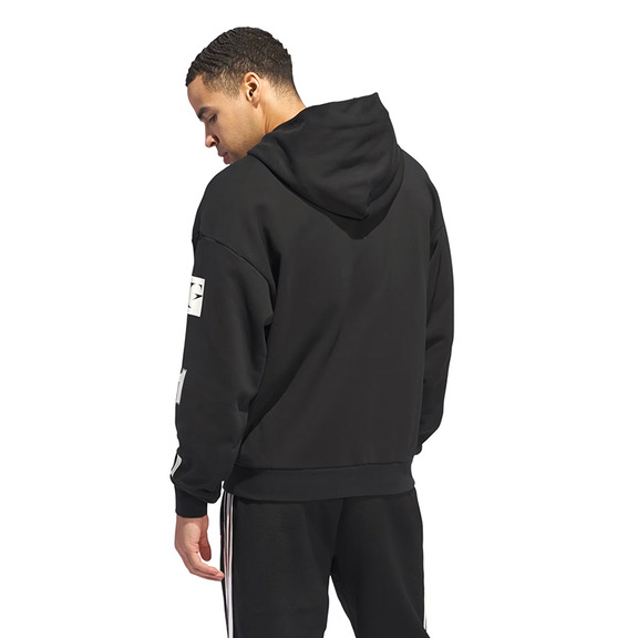 Adidas Sudadera Trae Young Team Hoody "Black"