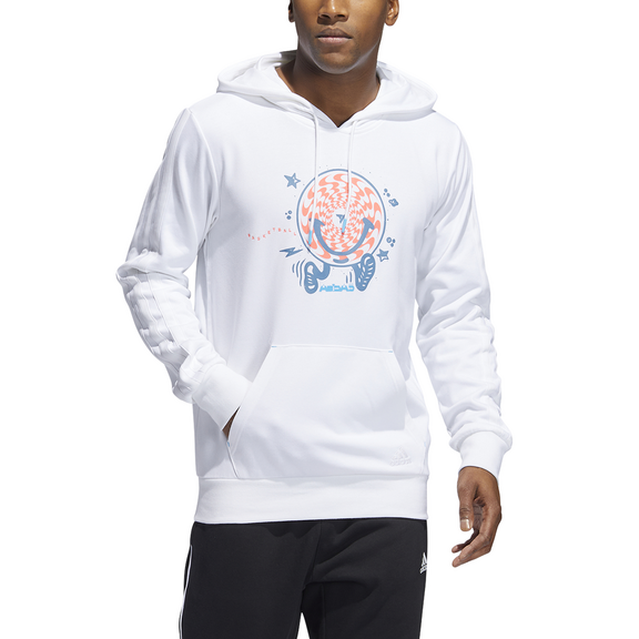 Adidas Trae Young Illusion Hoodie "White"