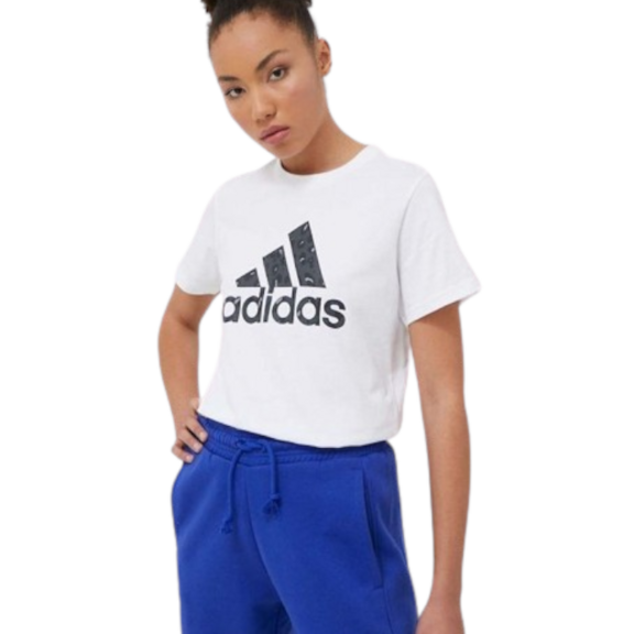 Adidas W Animal GT Tee "Weiß"