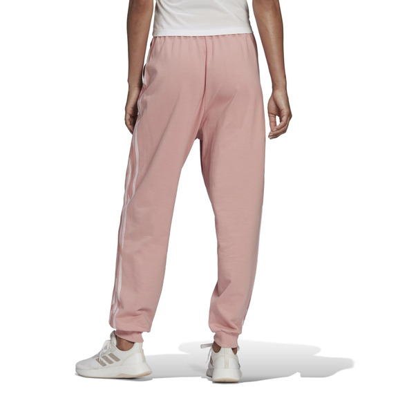 Adidas W Essentials AOP 3-Strpes Hose "Wonder Mauve"