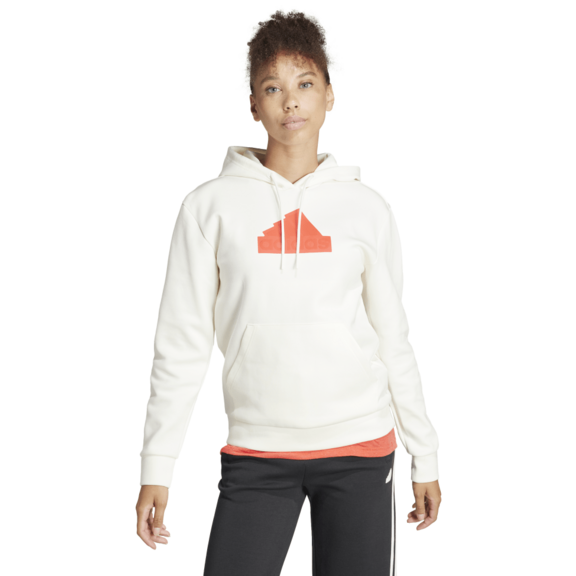 Adidas W Future Icons Abzeichen von Sport Hoodie "Off-White"