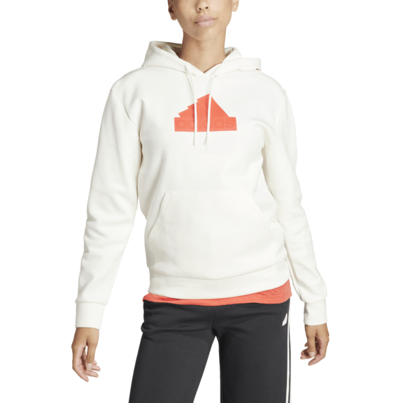 Adidas W Future Icons Abzeichen von Sport Hoodie "Off-White"