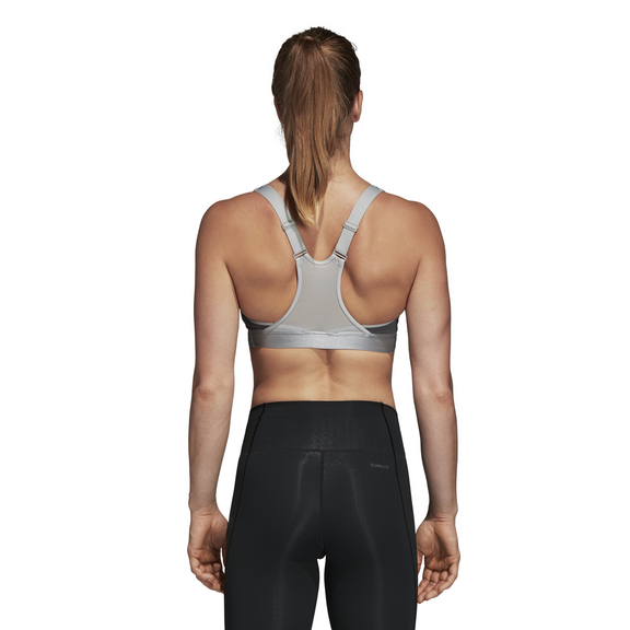 Adidas Frauen Training Stärker für es Racer Bra