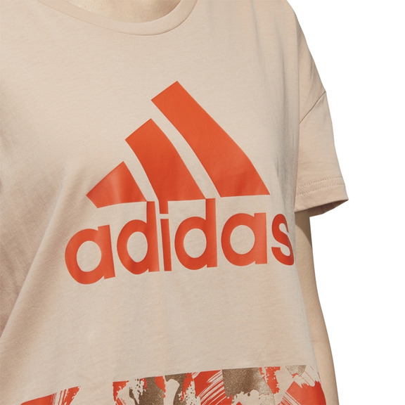 Adidas Women U-4-U Crop T-Shirt