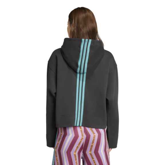 ADIDAS X FARM HOODIE "Black"