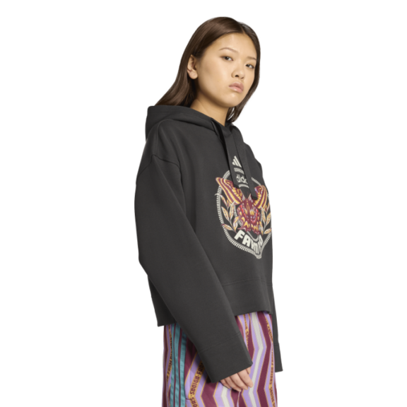 ADIDAS X FARM HOODIE "Black"