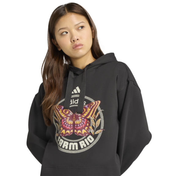 ADIDAS X FARM HOODIE "Black"