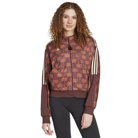 Adidas x FARM Rio Tiro Jacke "Hazy Copper"