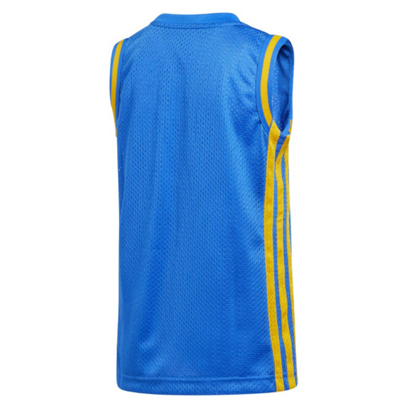 Adidas Creators Legend BB Jr. Tank "BlueYellow"