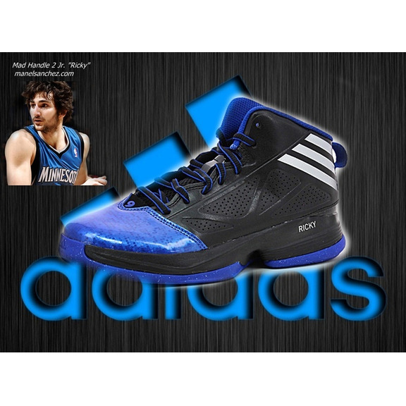 Adidas Mad Handle 2 Junior "Ricky" (schwarz/rot)
