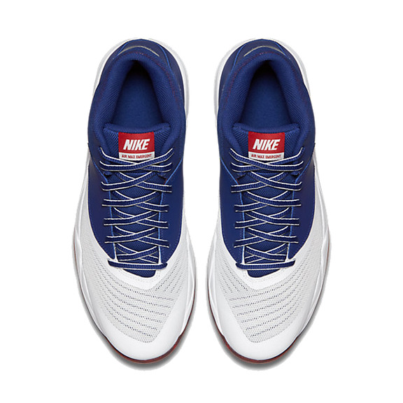Air Max Emergent "U.S." (104/weiß/metallic silver/deep royal blue)