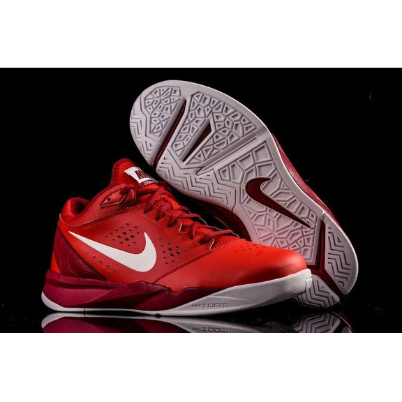 Nike Zoom Attero "Nocioni" (600/rojo/blanco/burdeos)