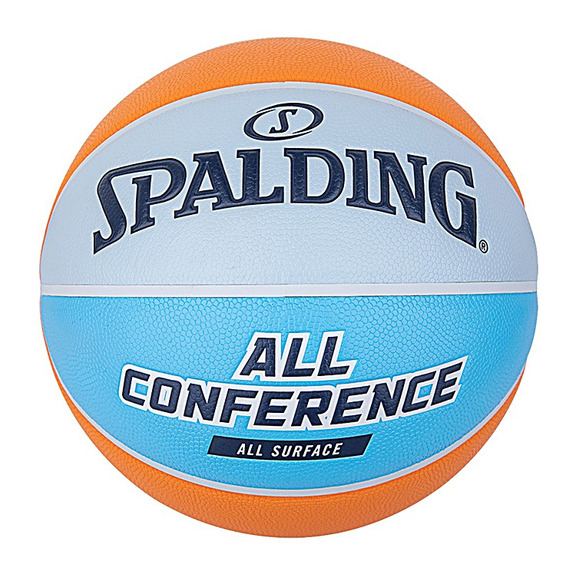 Basket Spalding Alle Konferenz Orange Blue Sz5 Gummi (Tabelle 5)