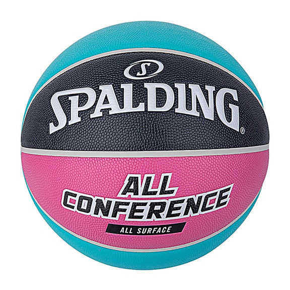 Basket Spaling Alle Konferenz Teal Pink Sz6 Gummi