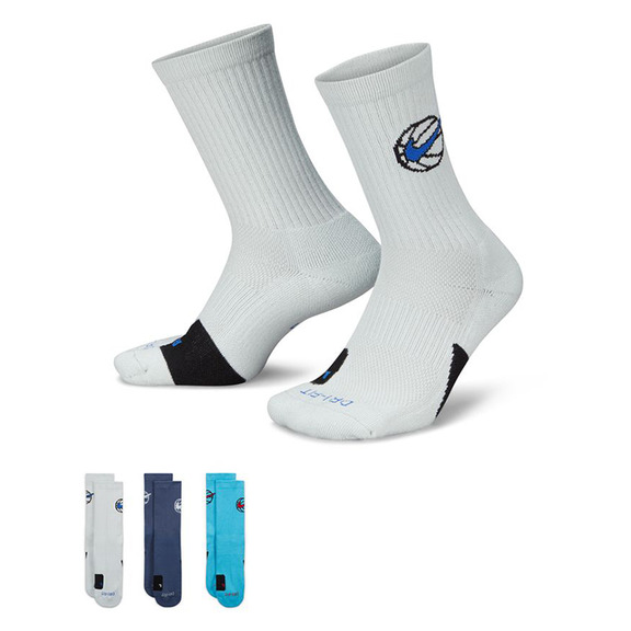 Socken Basket Nike Everyday Crew "BNB"