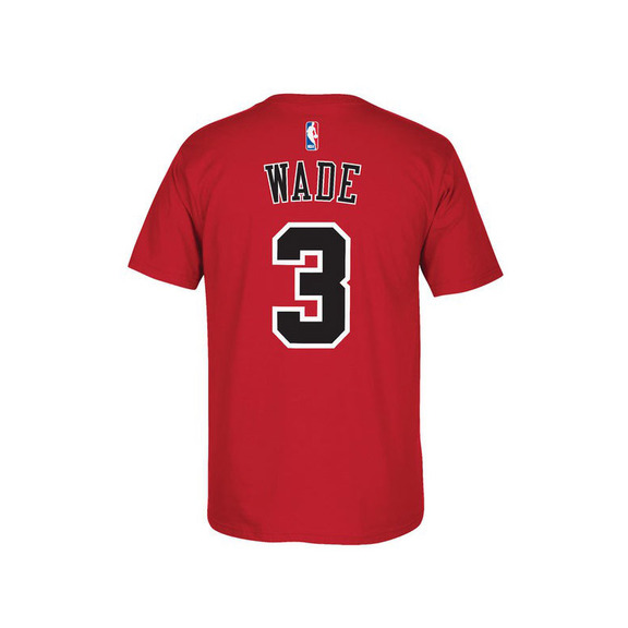 Camiseta Adidas D Wade #3# Chicago Bulls