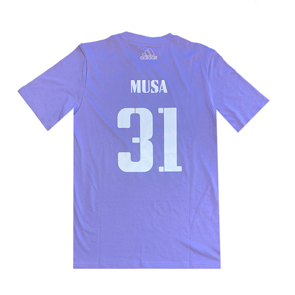 T-Shirt Adidas Real Madrid GFX # 31 MUSA #