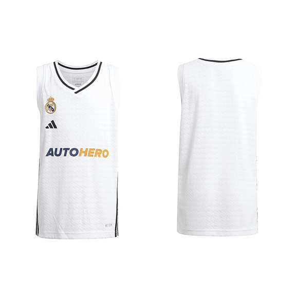 Camiseta Junior 1a Equipación Real Madrid Basketball "White"