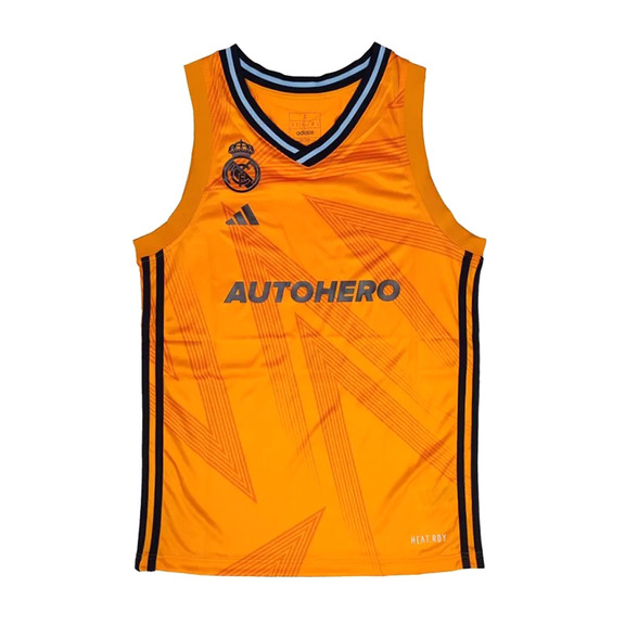 Camiseta Junior 2a Equipación Real Madrid Basket "Orange"