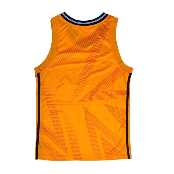 Camiseta Junior 2a Equipación Real Madrid Basket "Orange"