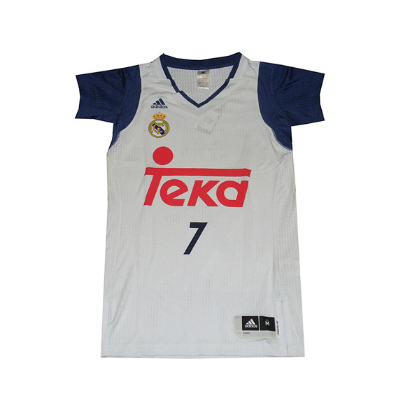 Camiseta Mangas Luka Doncic #7# Real Madrid 2016/17 (balcri/mornat)