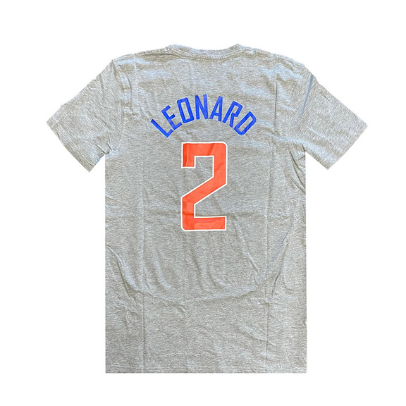 T-Shirt New Era NBA Los Angeles Clippers # 2 LEONARD #