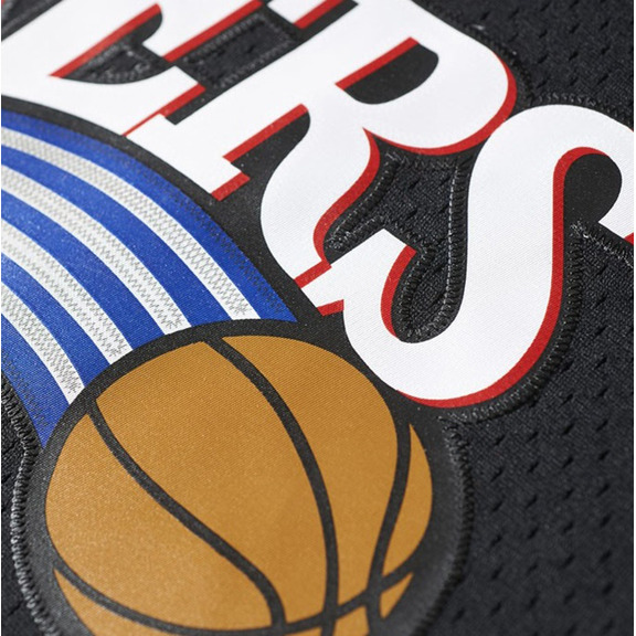 Camiseta Iverson Philadelphia 76ers pensioniert