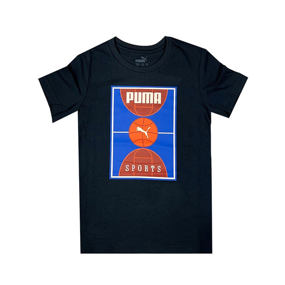 T-Shirt Puma Korb BPPO Jr "Dark Night"