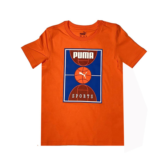 T-Shirt Puma Korb BPPO Jr "Hot Heat"