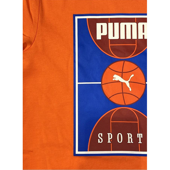 T-Shirt Puma Korb BPPO Jr "Hot Heat"